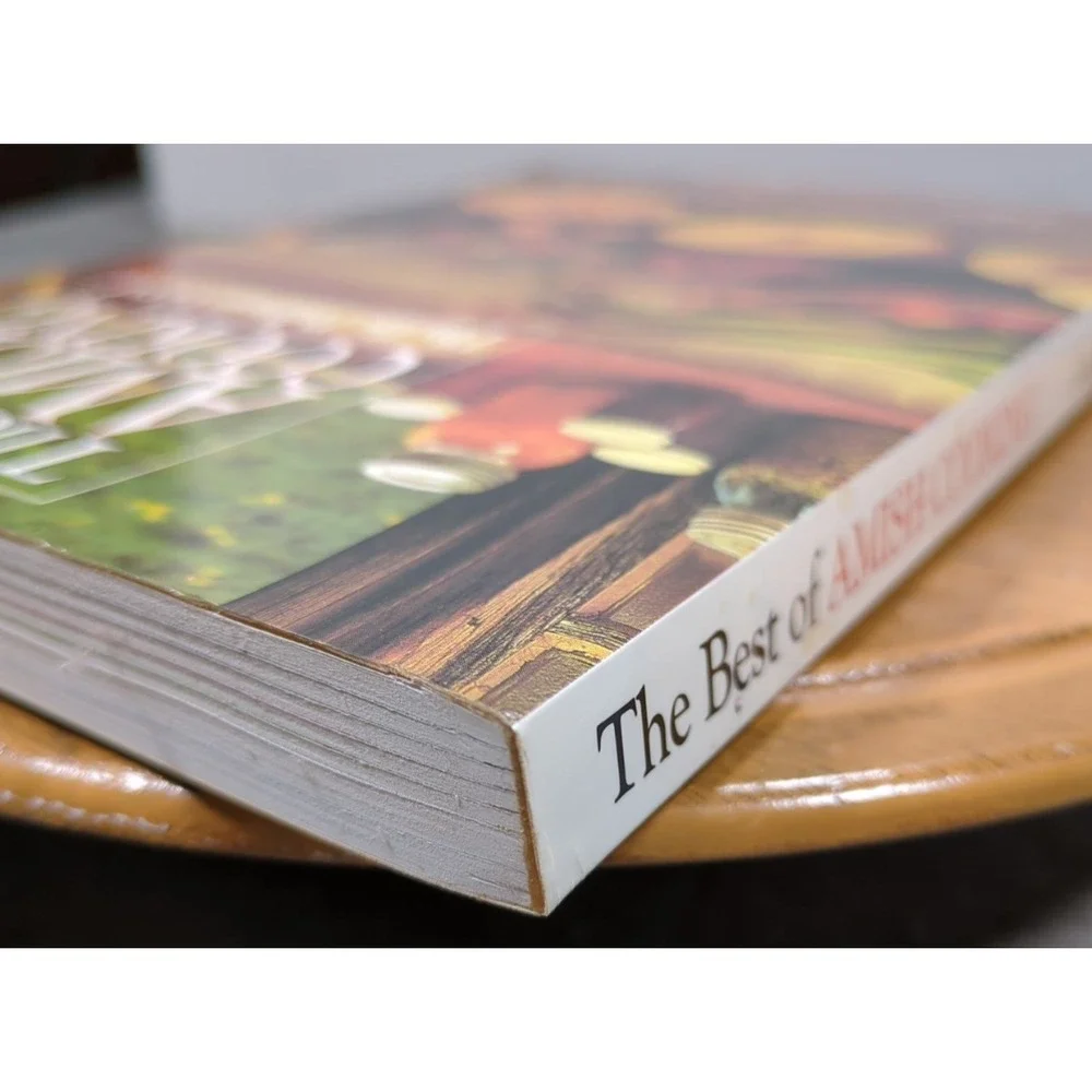 1996 The Best Of Amish Cooking Phyllis Pellman Good VTG Trade Paperback Cookbook